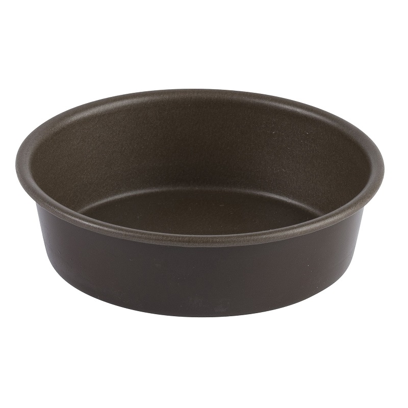 Moule a manque individuel en metal anti adherent 12 cm - gobel
