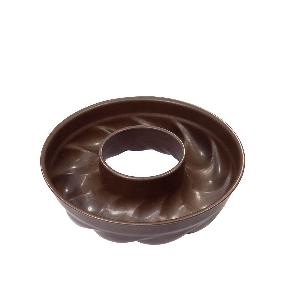 Moule a gateau trois freres revetement anti adherent 22 cm - gobel