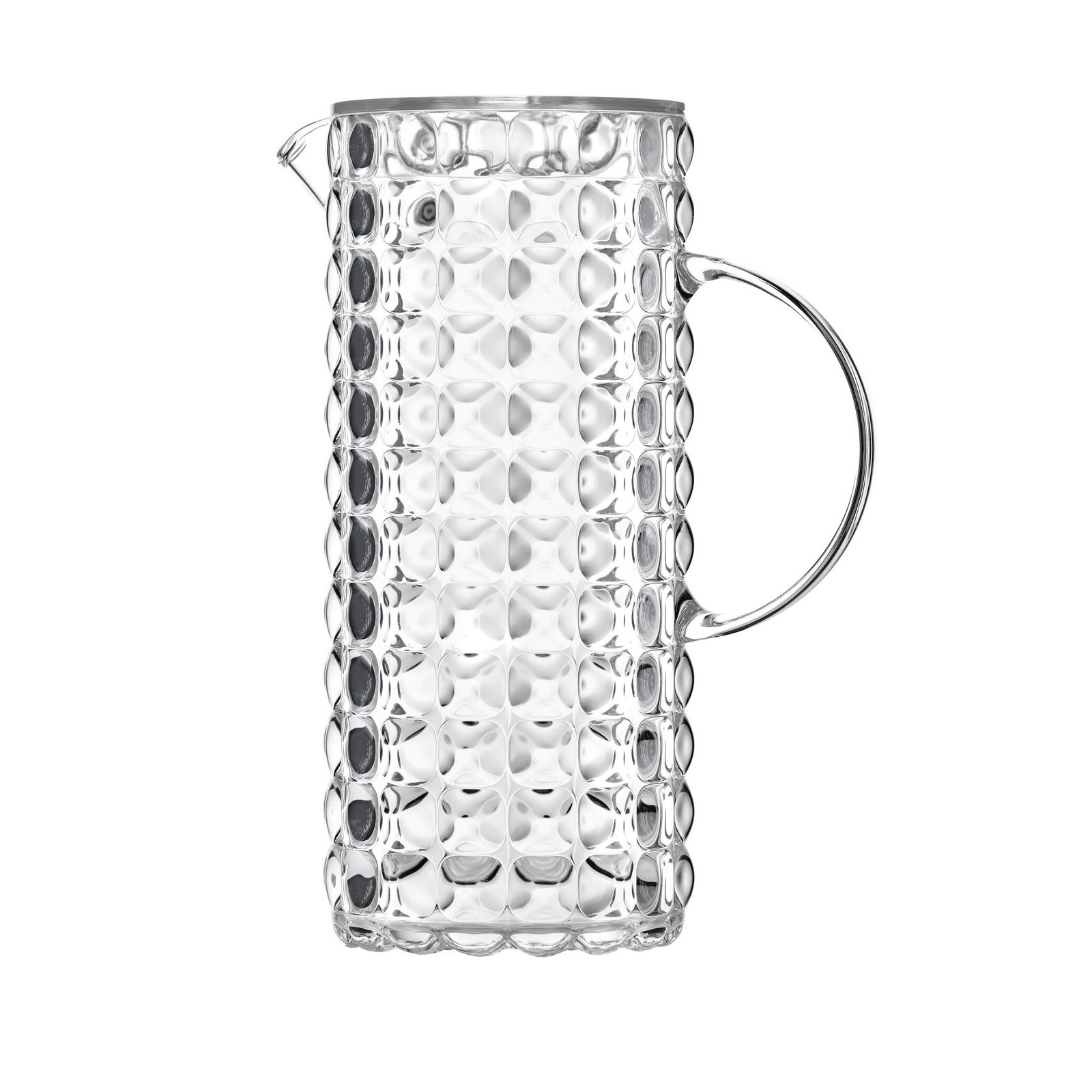 Carafe a eau 1,75 l tiffany transparente - guzzini