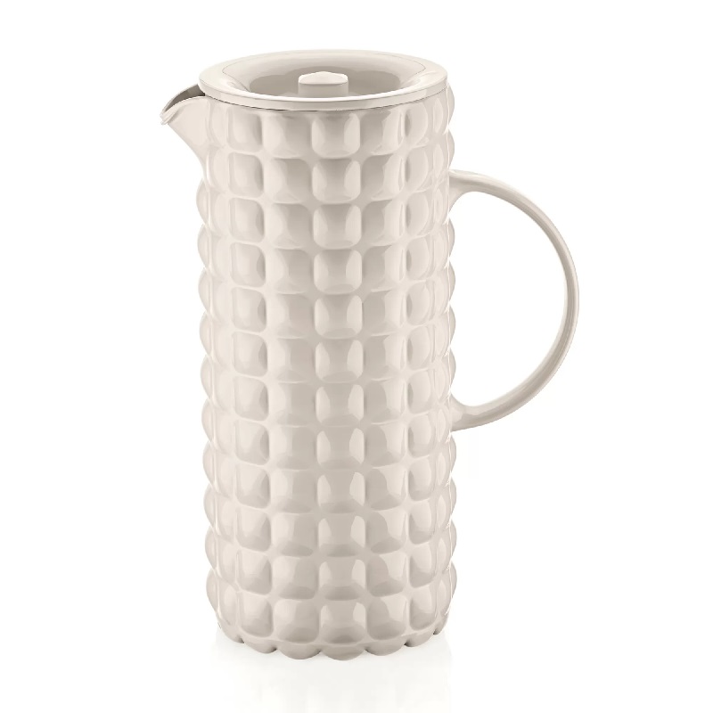 Carafe a eau 1,75 l tiffany blanc lait - guzzini