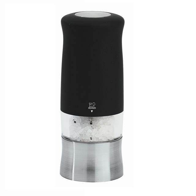 Zephir moulin a sel electrique noir - peugeot saveurs