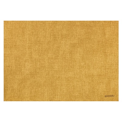 Lot de 6 sets de table tiffany jaune ocre 43x30 cm - guzzini