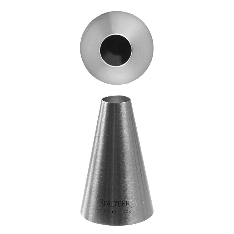 Douille a patisserie unie 12 mm - stadter