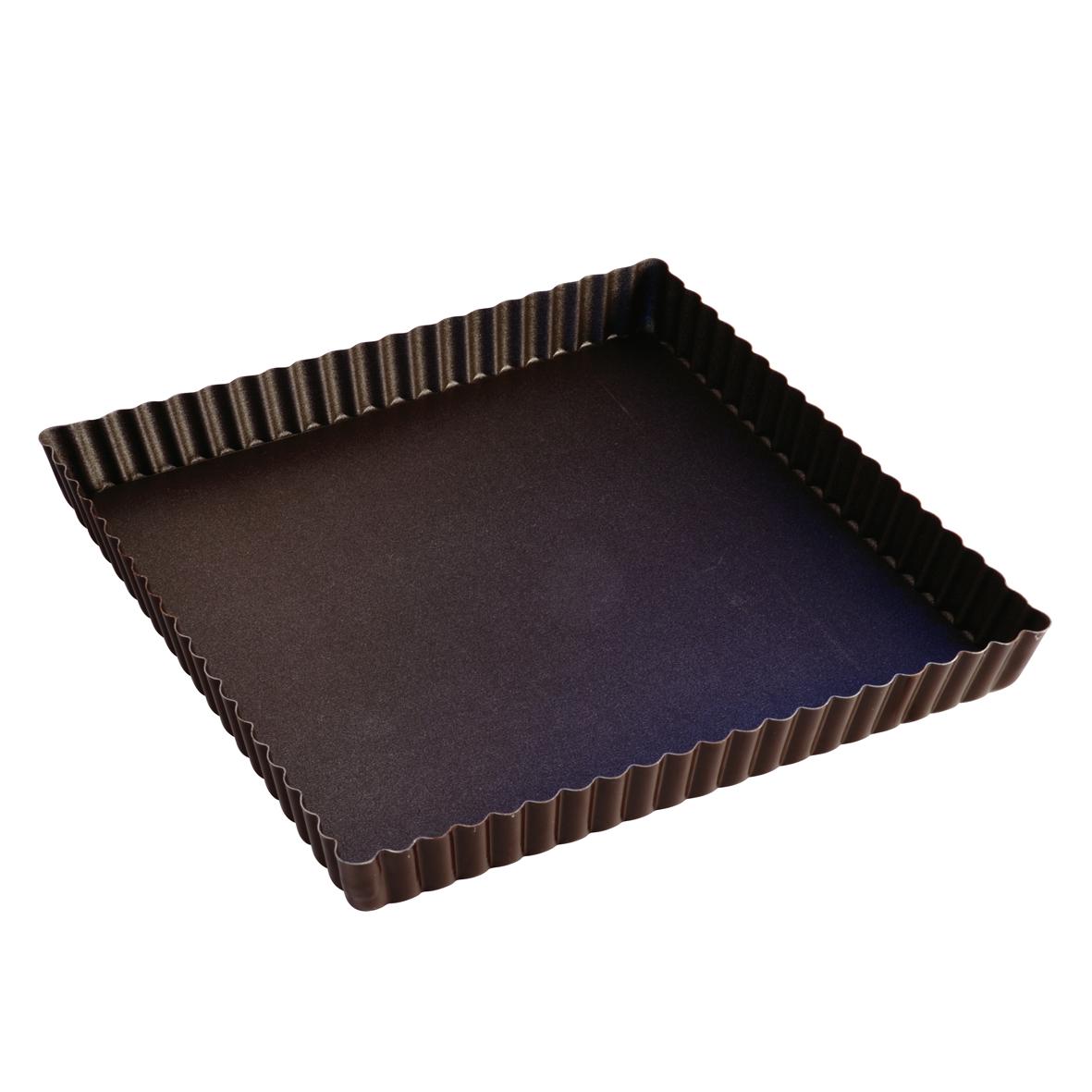 Moule a tarte carre revetement anti adherent - gobel