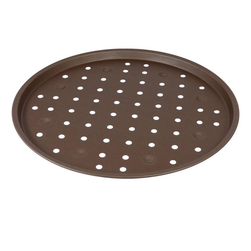 Plaque a pizza antiadherente 34 cm - gobel