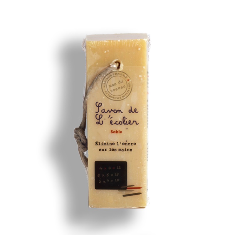 Savon d'ecolier 125 gr au sable - mas du roseau