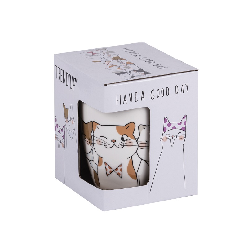 Coffret tisaniere + filtre le chat 35 cl modele aleatoire - table et passion 