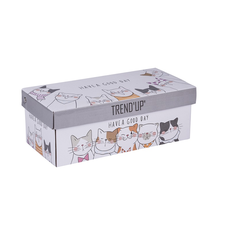 Coffret 2 mugs 39 cl le chat - table et passion 