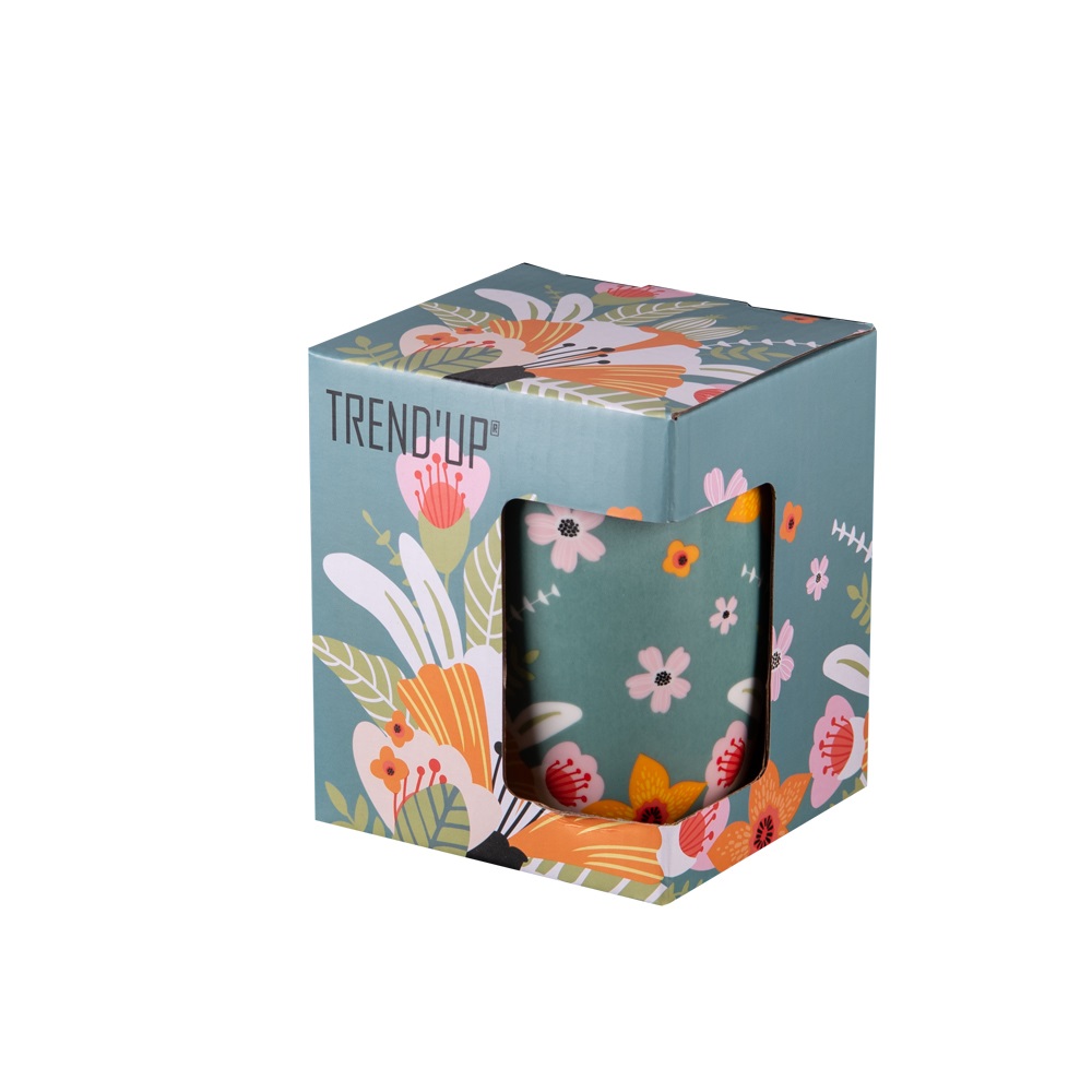 Coffret tisanière blossom avec filtre 36 cl - table et passion 