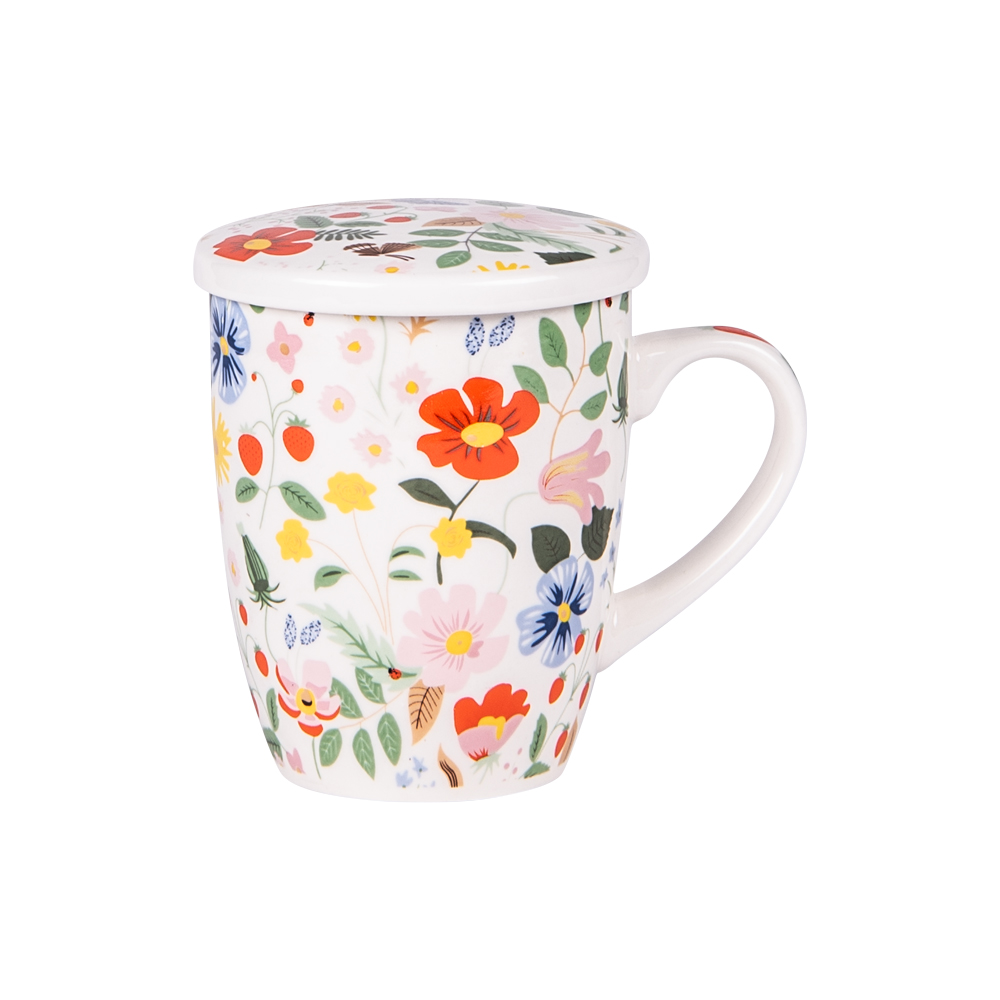 Coffret tisanière naturallia avec filtre 36 cl - table et passion 