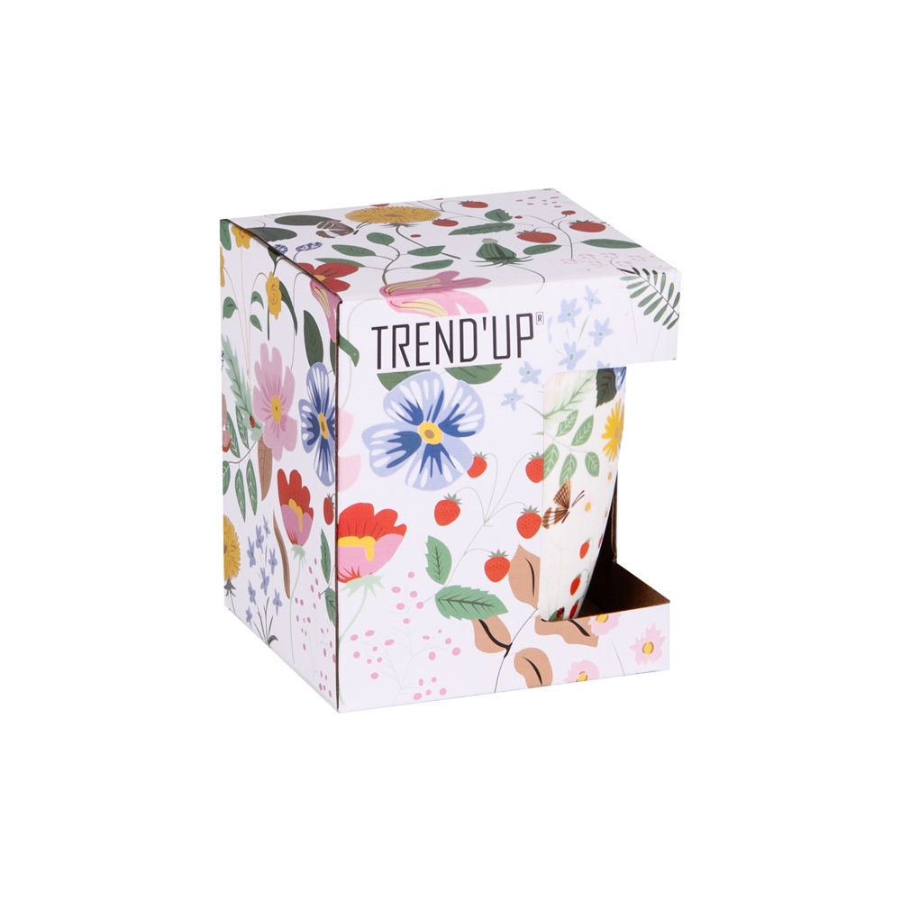 Coffret tisanière avec fitre palma 36 cl - table et passion 