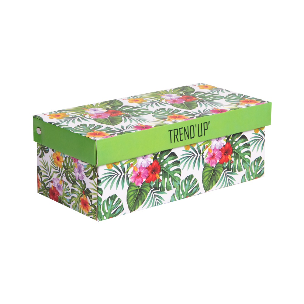 Coffret cadeau 2 mugs palme 39 cl - table et passion 