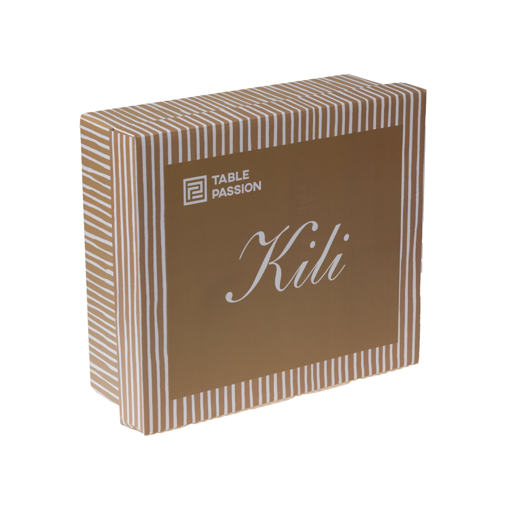 Coffret de 4 mugs haut kili 40 cl - table et passion 