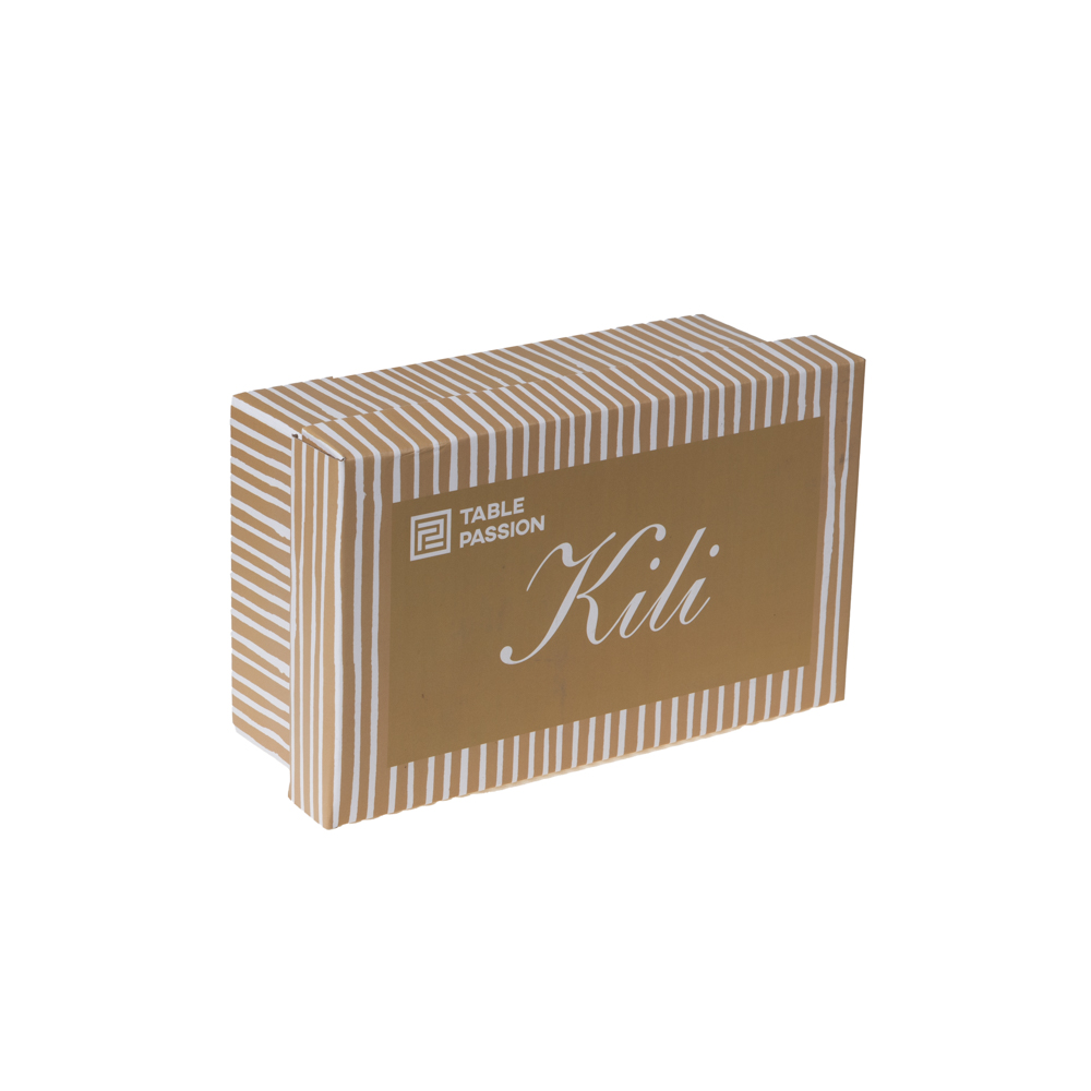 Coffret de 4 tasses kili 20 cl - table et passion 