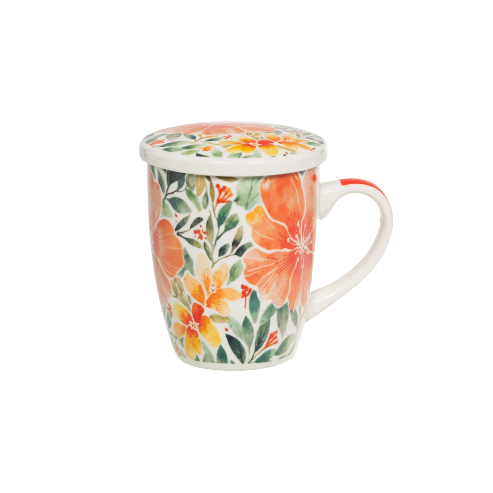 Coffret tisanière avec fitre olia 36 cl - table et passion 