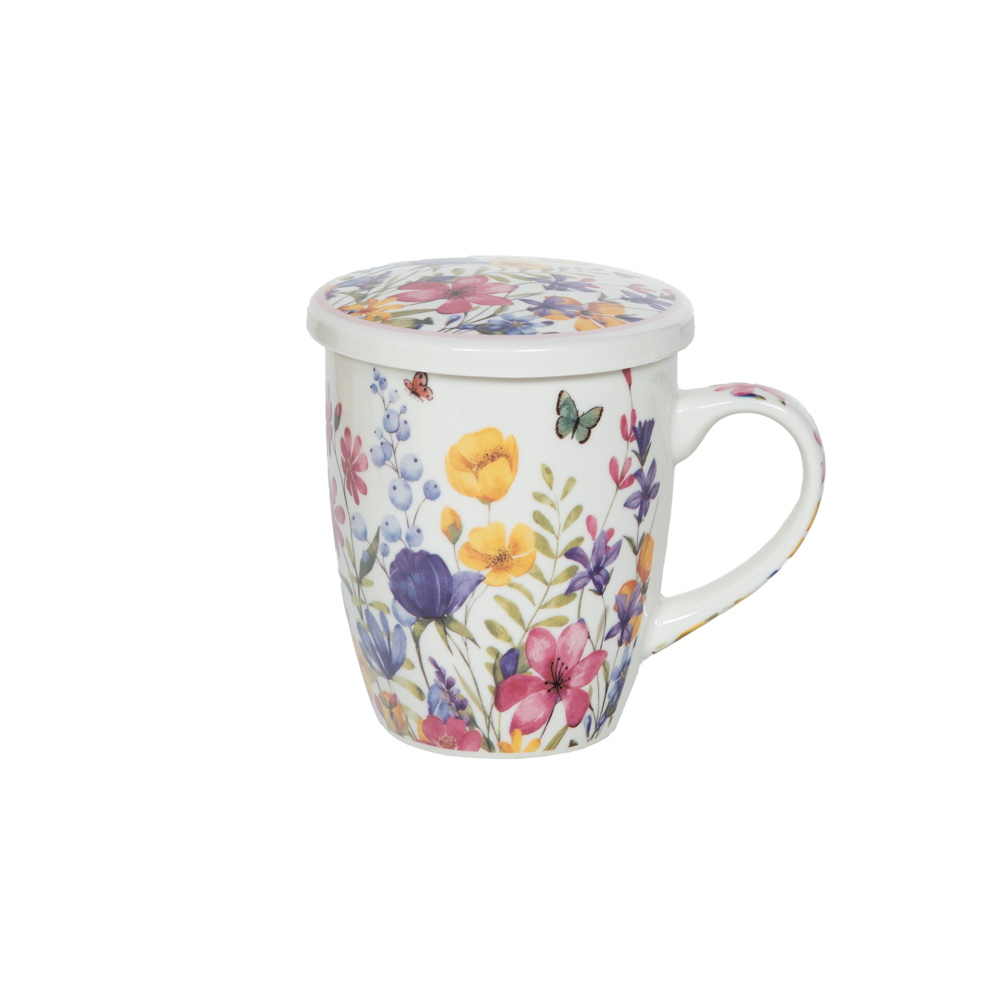 Coffret tisanière avec fitre maia 36 cl - table et passion 