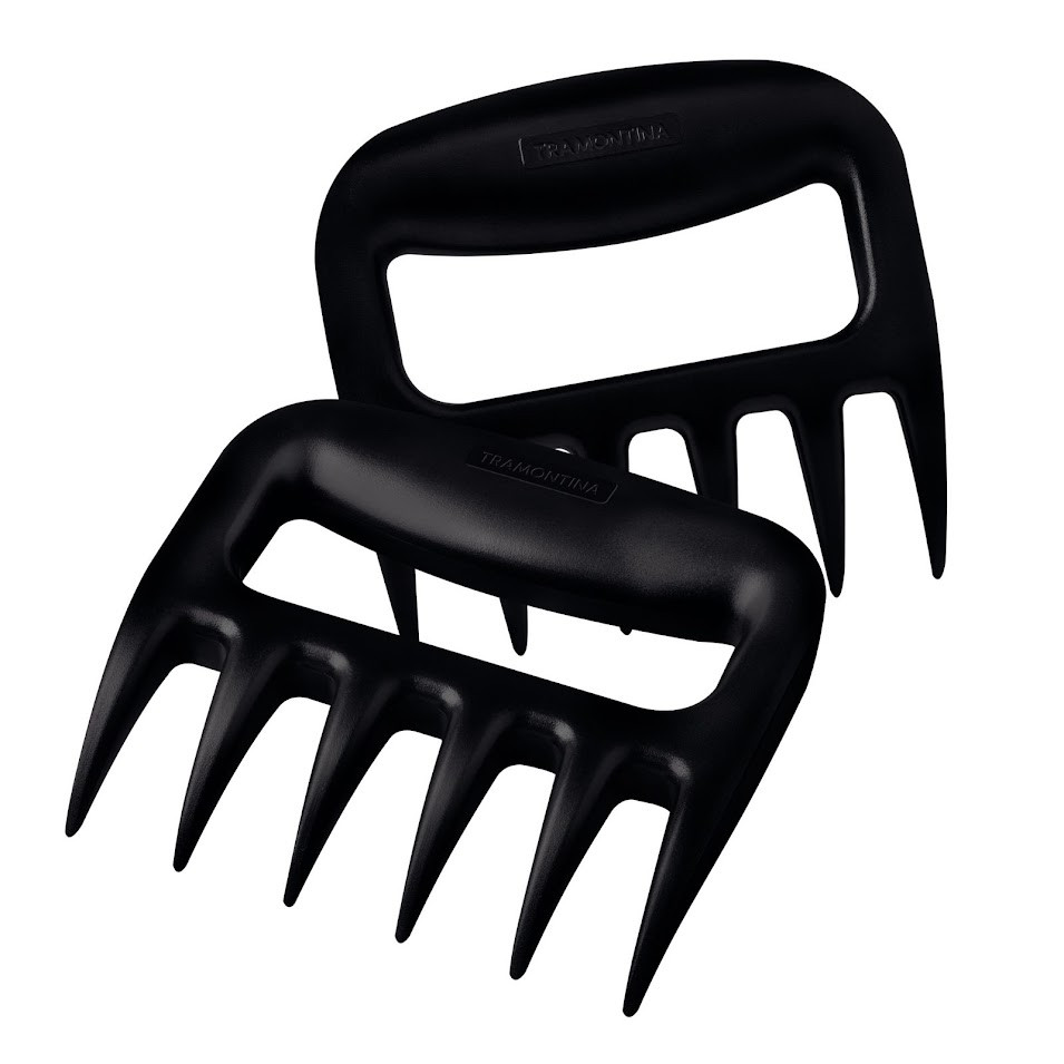 Griffe ours black 2pcs. plastique abs - tramontina