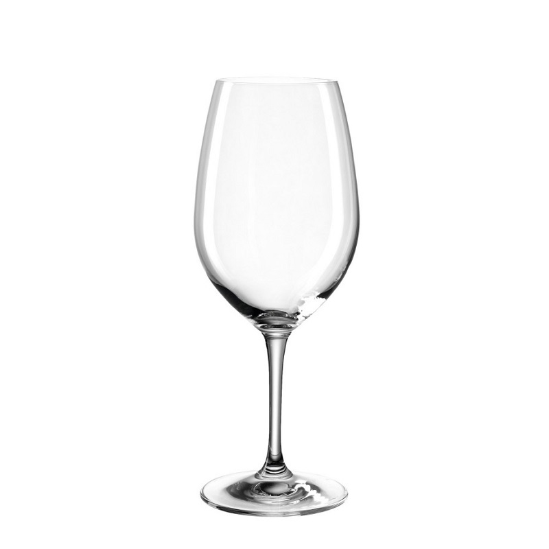 Lot de 6 verres a vin rouge special 500 ml - leonardo