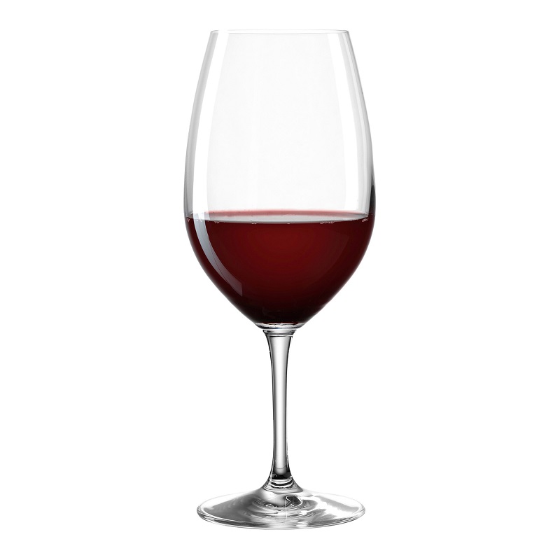 Special lot de 6 verres a vin rouge 630 ml - leonardo