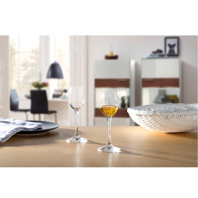 Special lot de 6 verres a disgestif 70 ml - leonardo