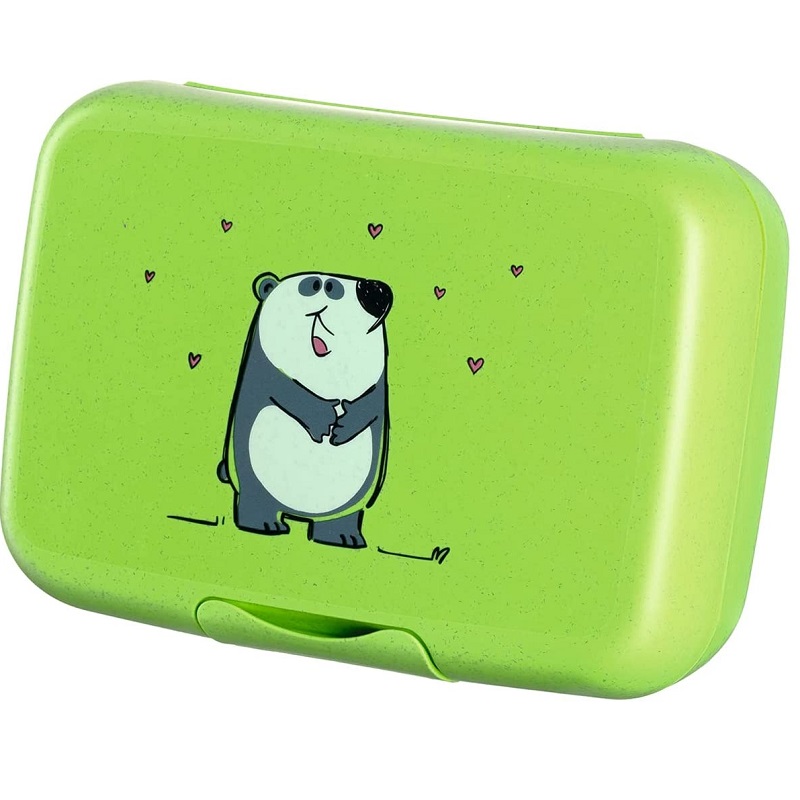 Boite a gouter bambini vert panda - leonardo