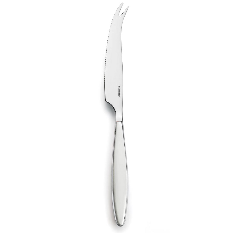 Couteau a fromage feeling blanc - guzzini