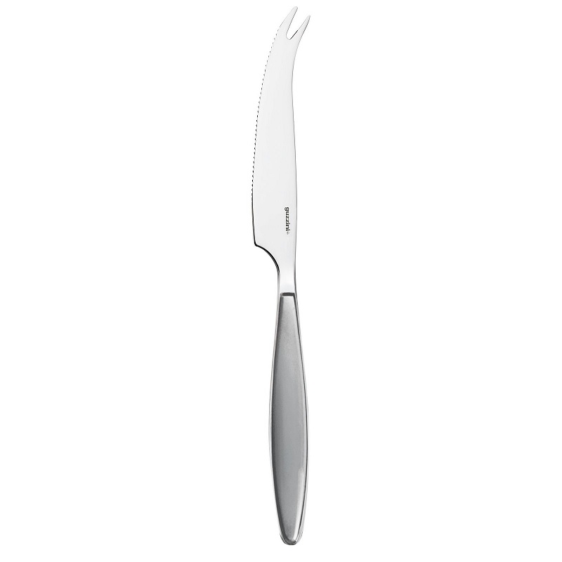 Couteau a fromage feeling gris - guzzini