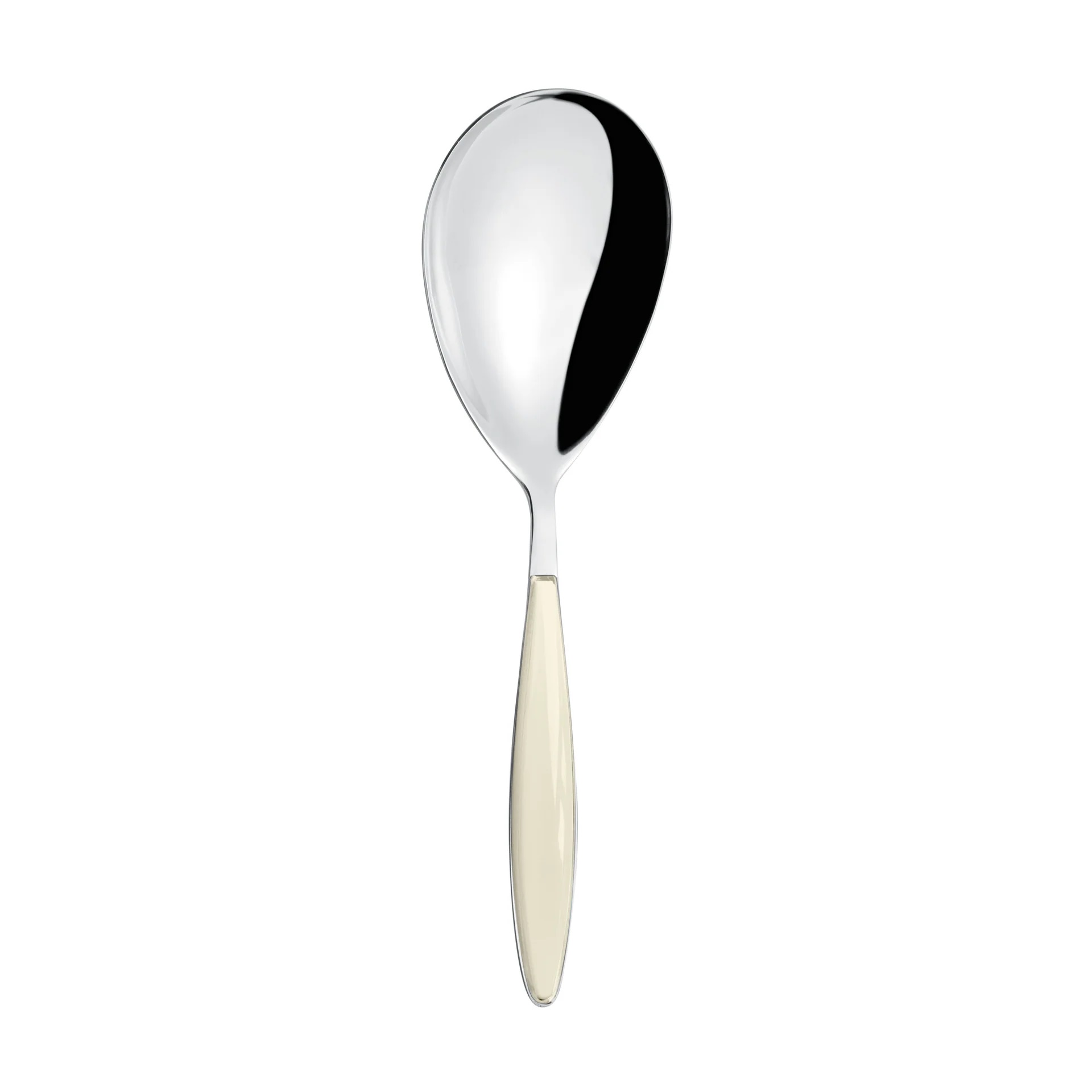 Cuillère de service à riz feeling crème - guzzini