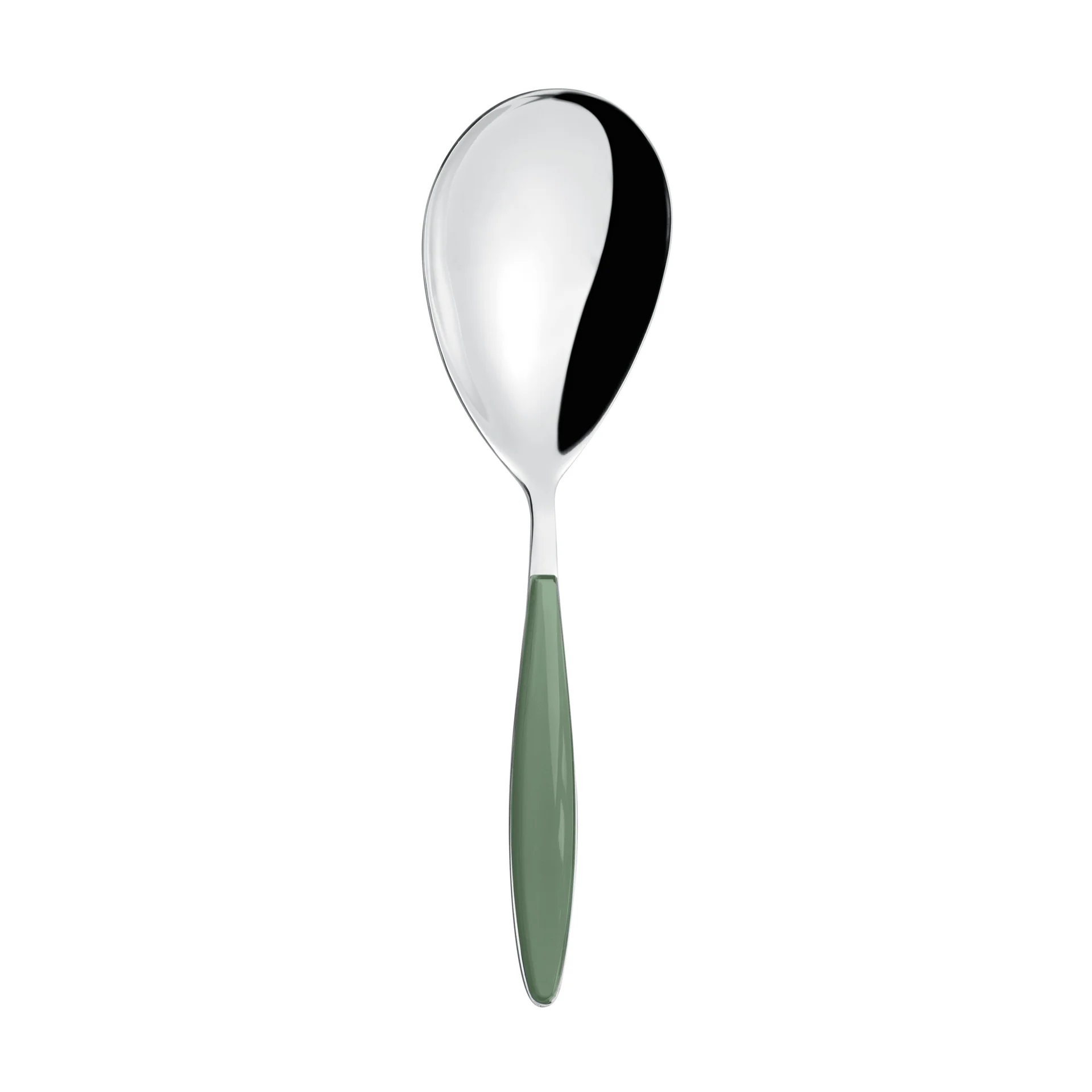Cuillère de service à riz feeling vert lagon - guzzini
