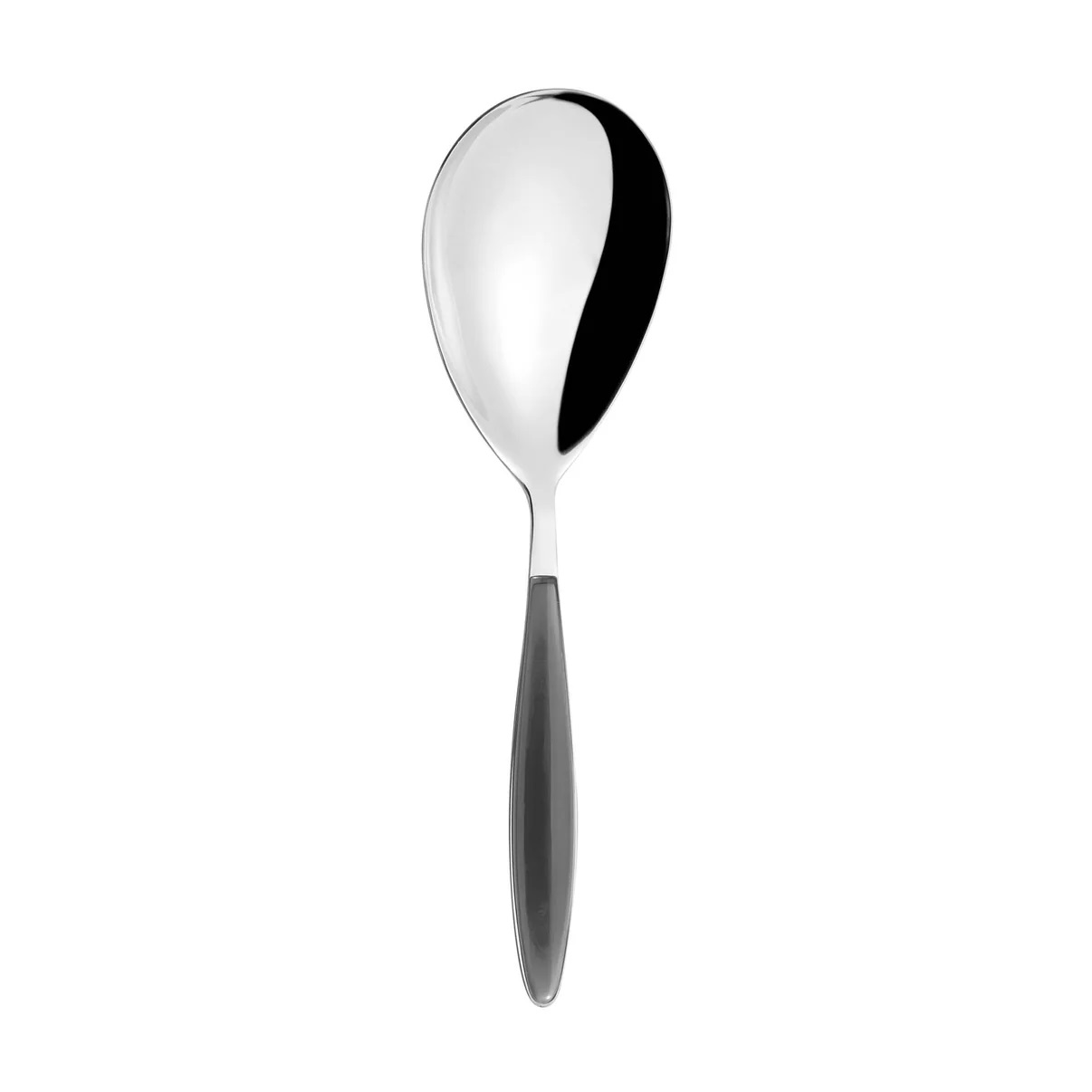 Cuillère de service à riz feeling gris - guzzini