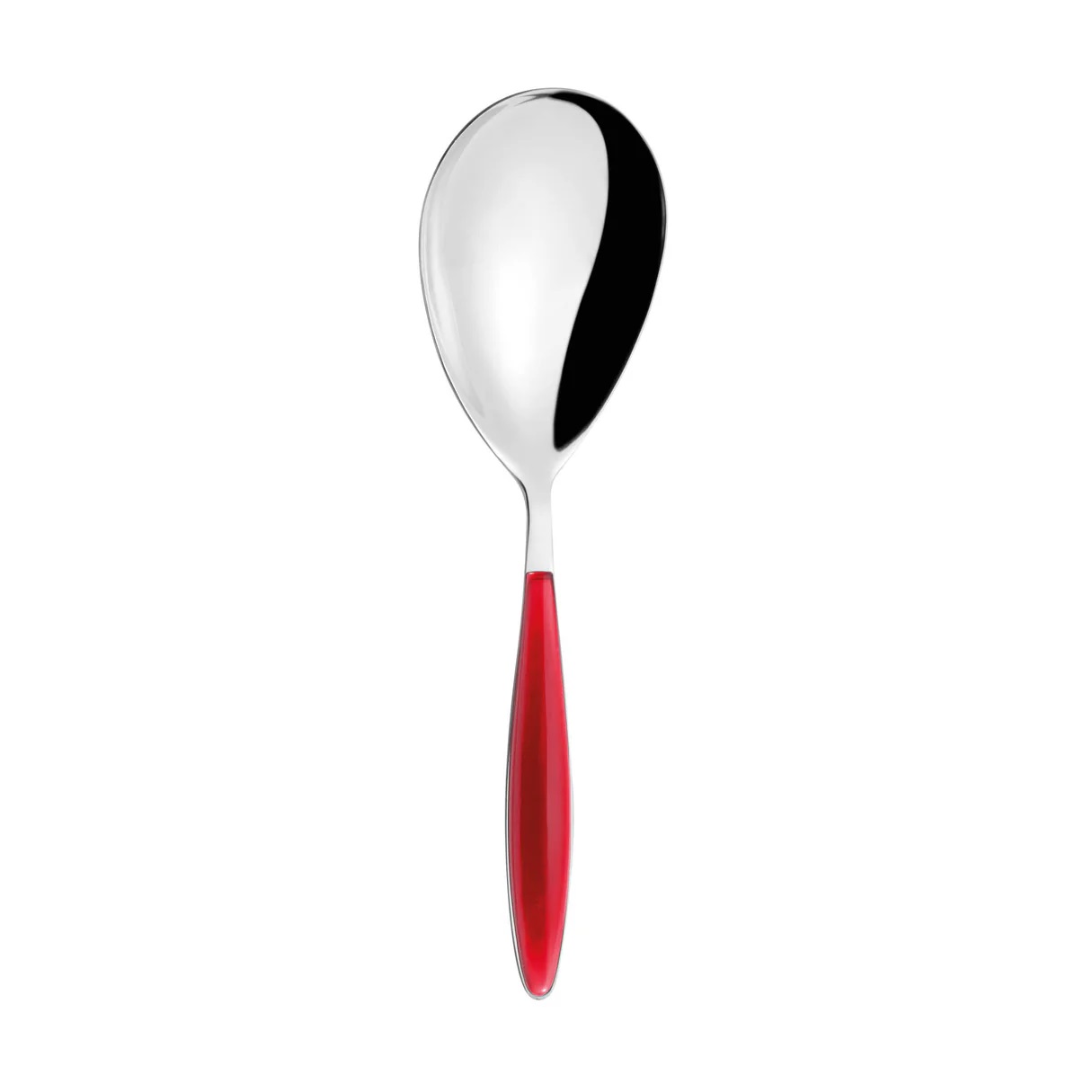 Cuillère de service à riz feeling rouge - guzzini
