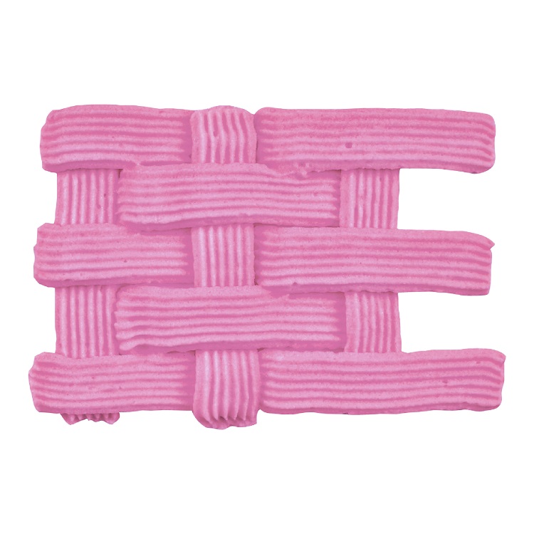 Douille a patisserie bande cannelee 8 mm - stadter