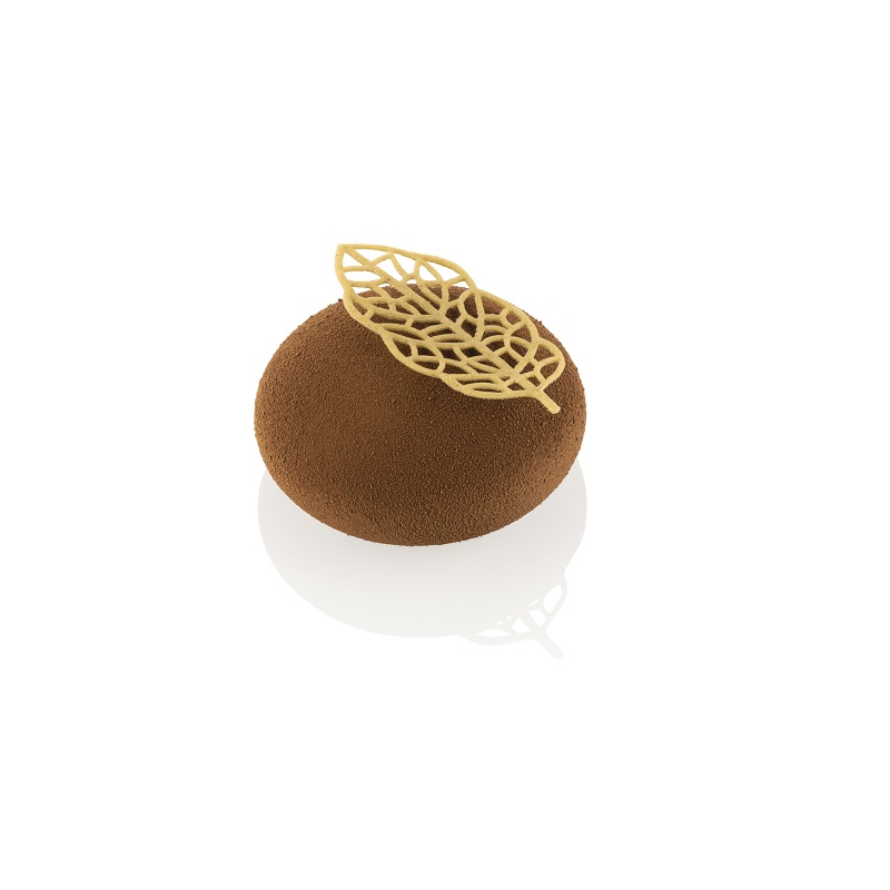 Garden moule en silicone pour confectionner des feuilles de decoration - silikomart