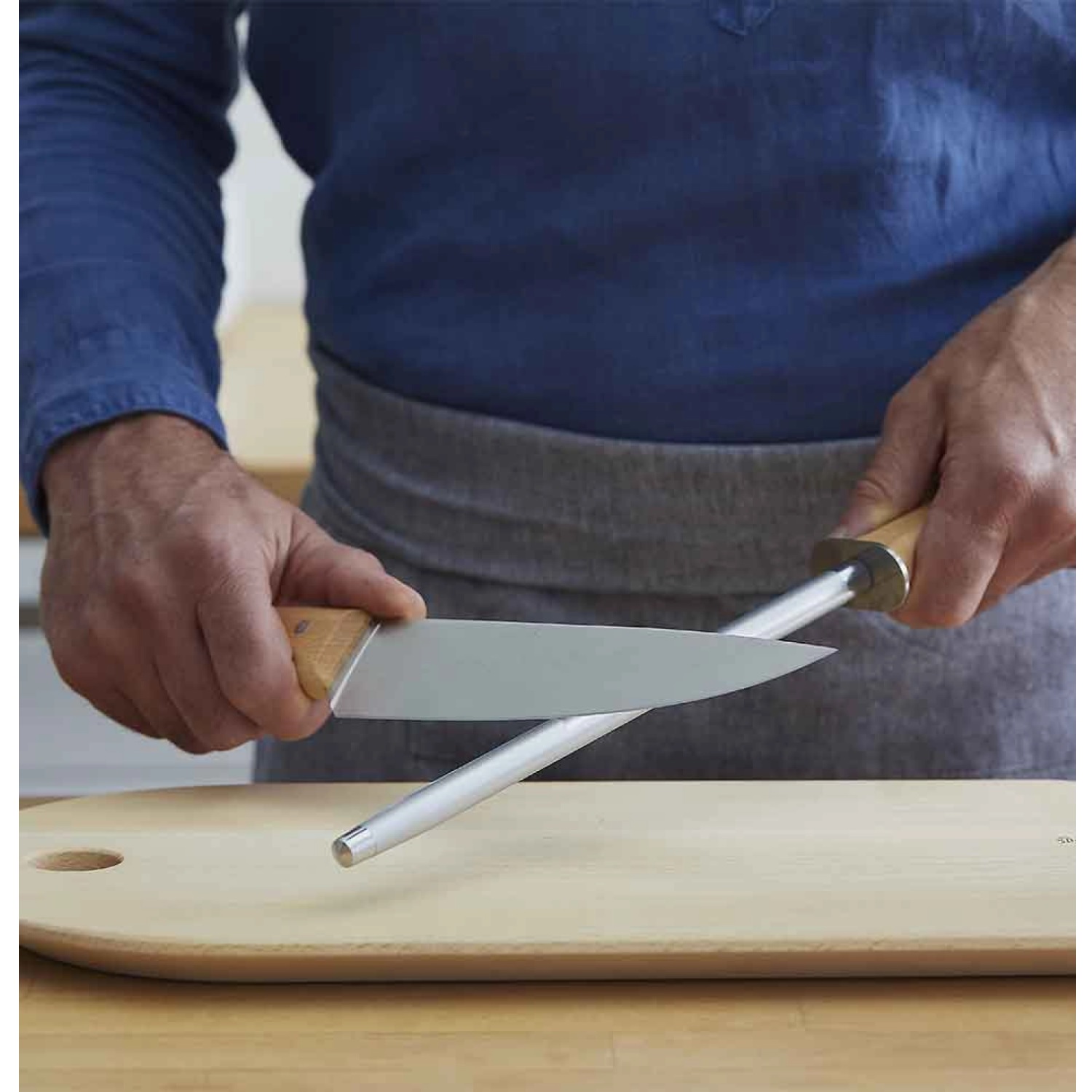 Fusil d'affûtage acier 25cm - opinel 