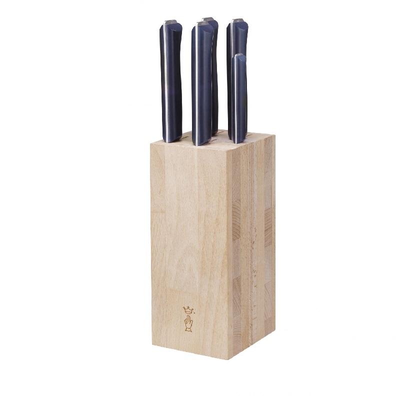 Bloc couteaux vide pour 5 couteaux - opinel 