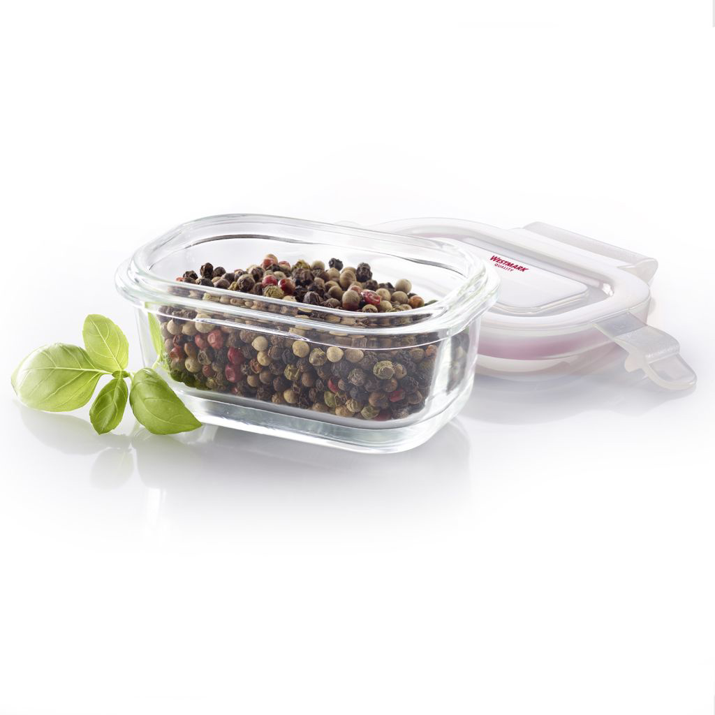 Boîte alimentaire hermétique en verre, 120 ml - westmark