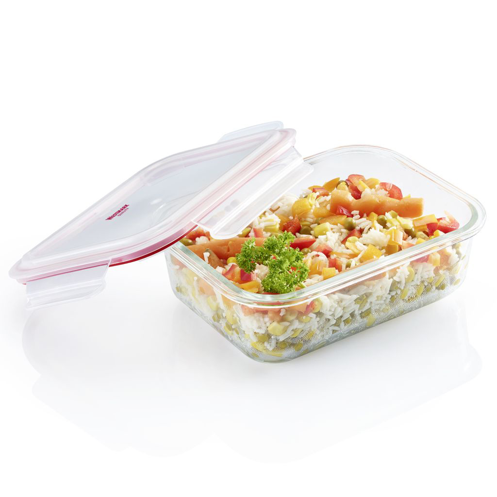 Boîte alimentaire hermétique en verre, 1040 ml - westmark