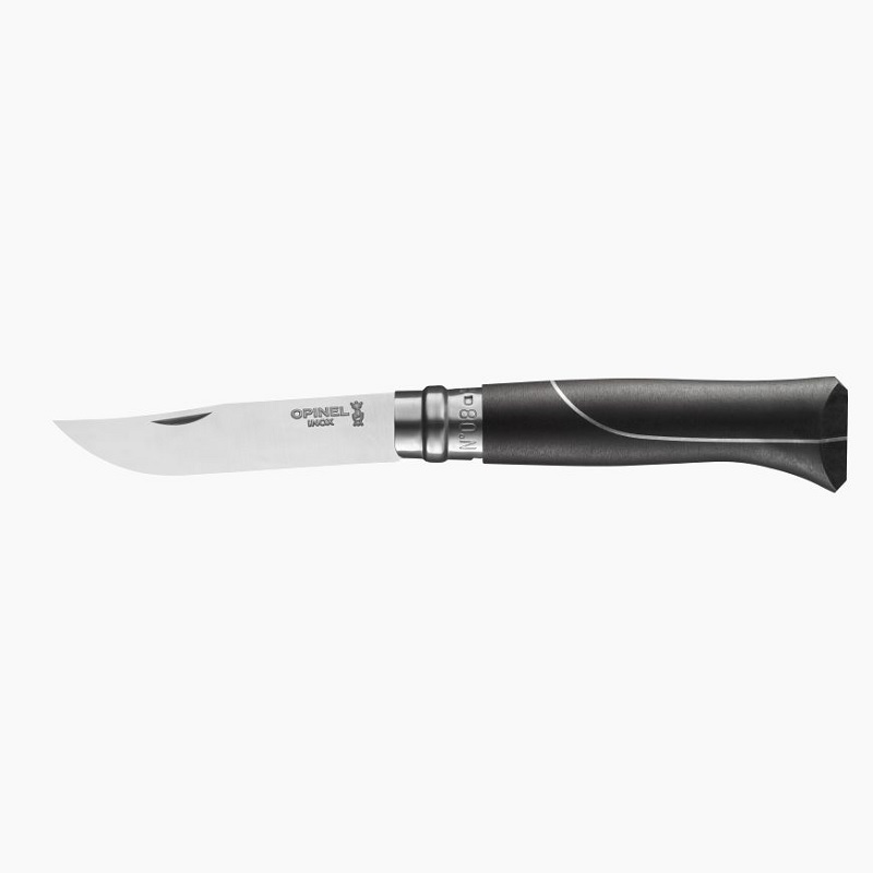 Couteau de poche pliable ebene ellipse n°8 - opinel 