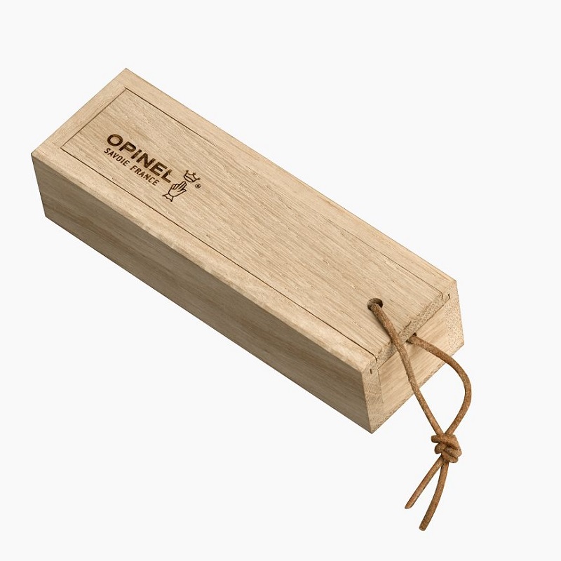 Couteau de poche pliable ebene ellipse n°8 - opinel 