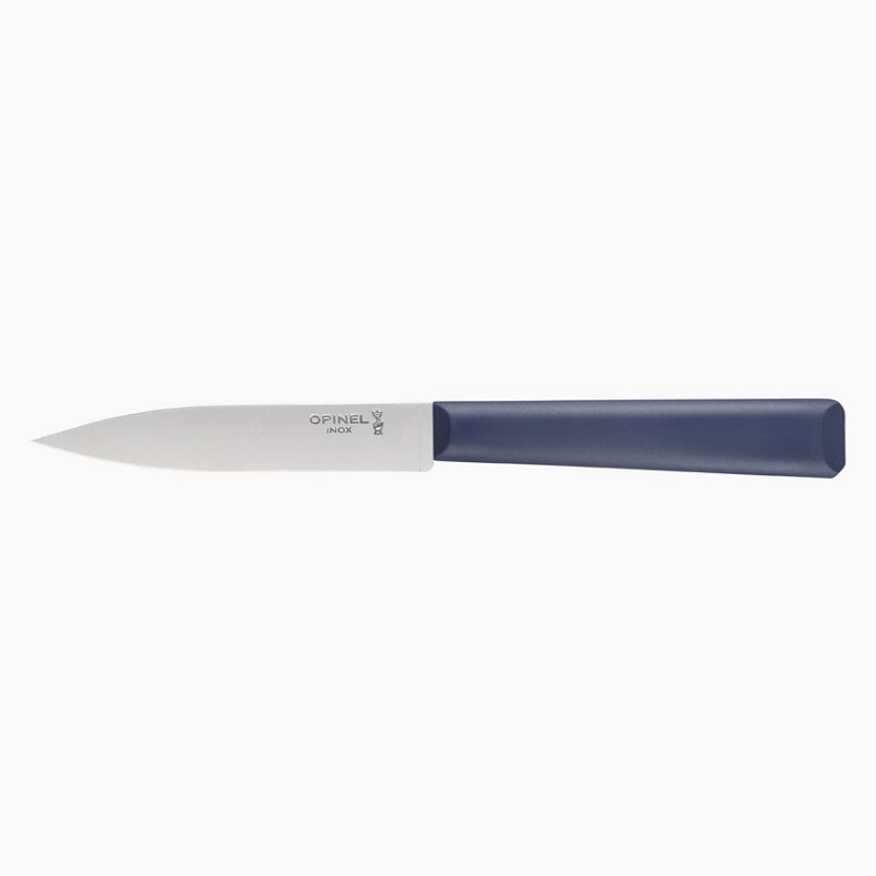 Couteau d'office n°312 essentiels bleu - opinel 