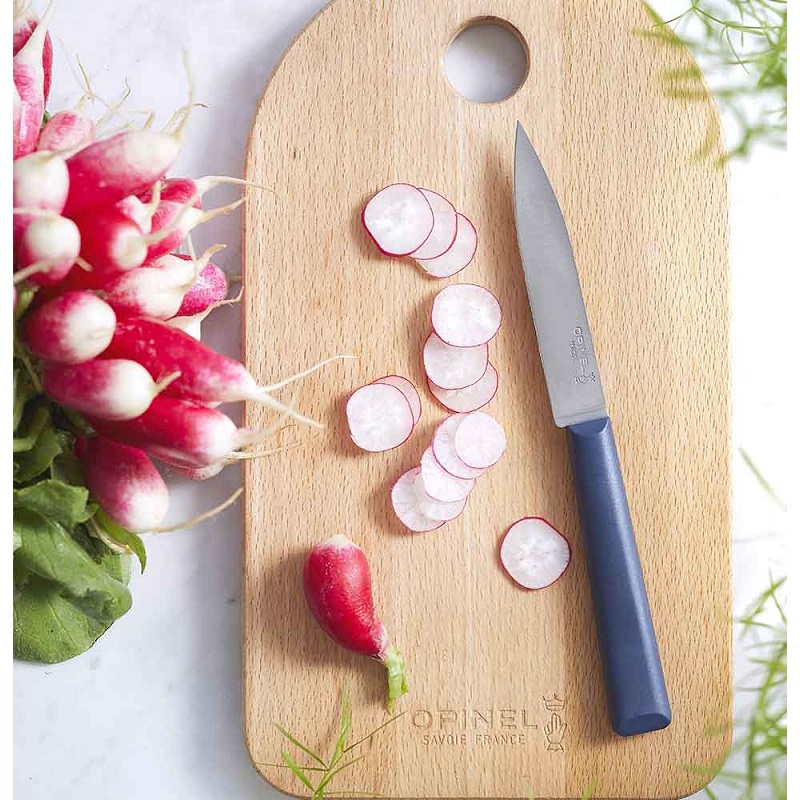 Couteau d'office n°312 essentiels bleu - opinel 