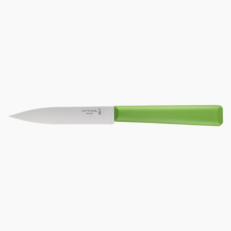 Couteau d'office n°312 essentiels vert - opinel 
