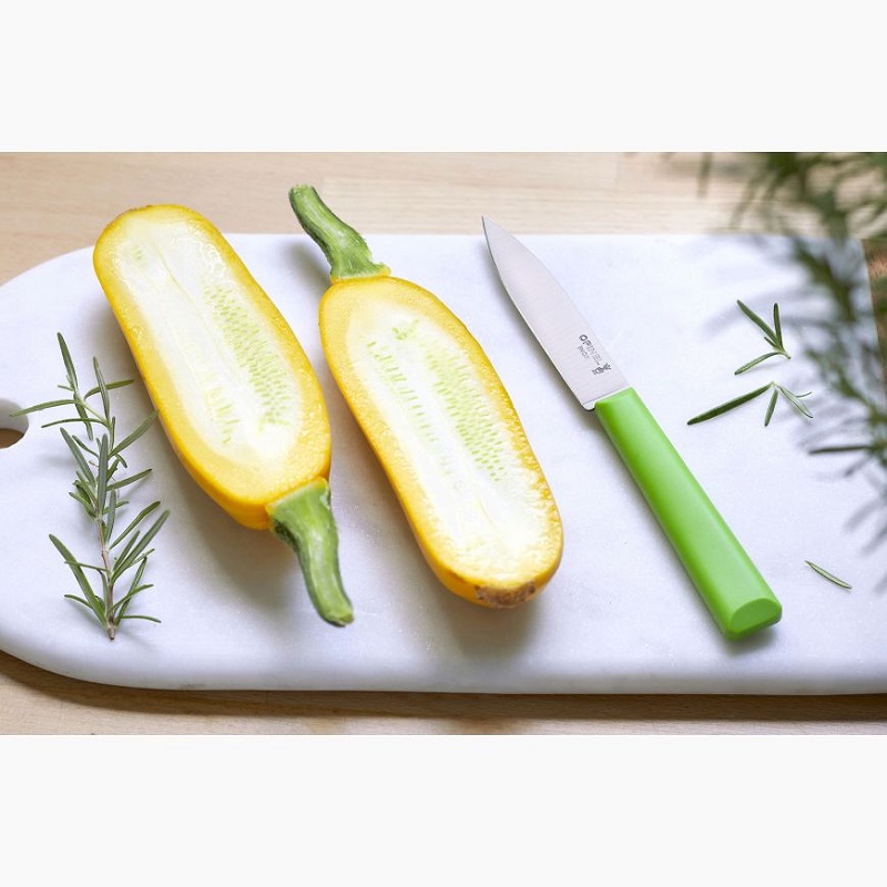 Couteau d'office n°312 essentiels vert - opinel 
