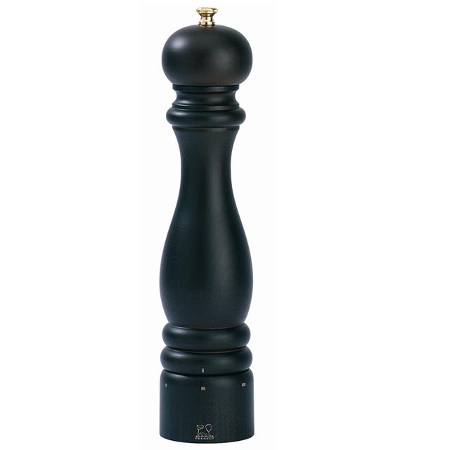 Moulin a poivre en bois paris chocolat u'select 30 cm - peugeot saveurs