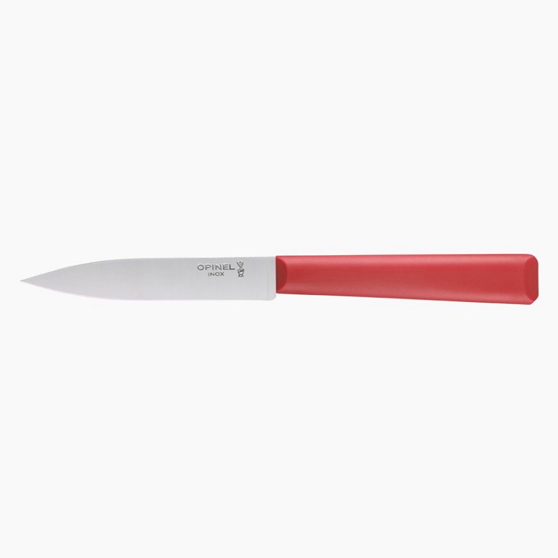 Couteau d'office n°312 essentiels rouge - opinel 