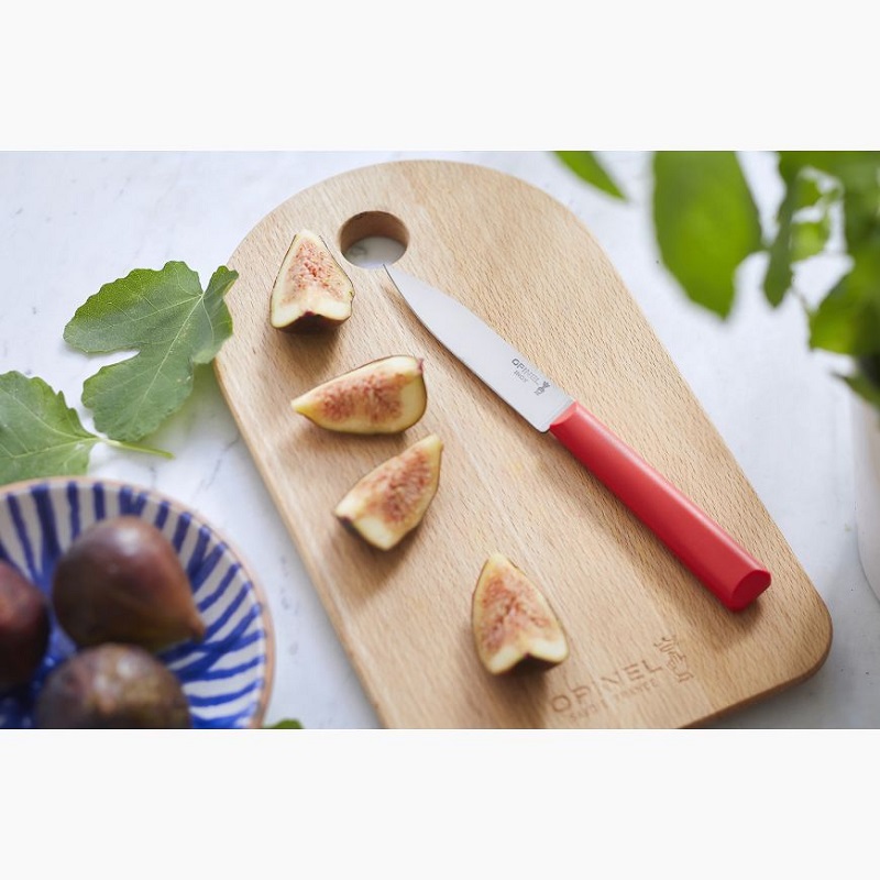 Couteau d'office n°312 essentiels rouge - opinel 