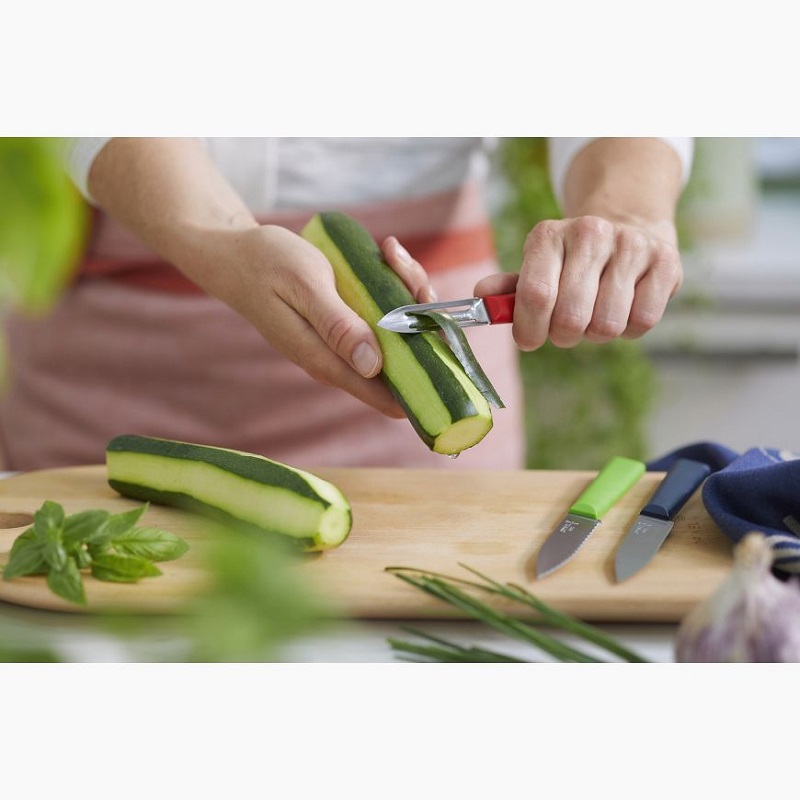 Coffret trio les essentels couteaux et eplucheur - opinel 
