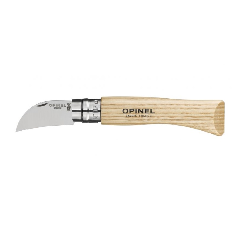 Couteau pliable a chataigne ail ou denoyauteur n°7 - opinel 