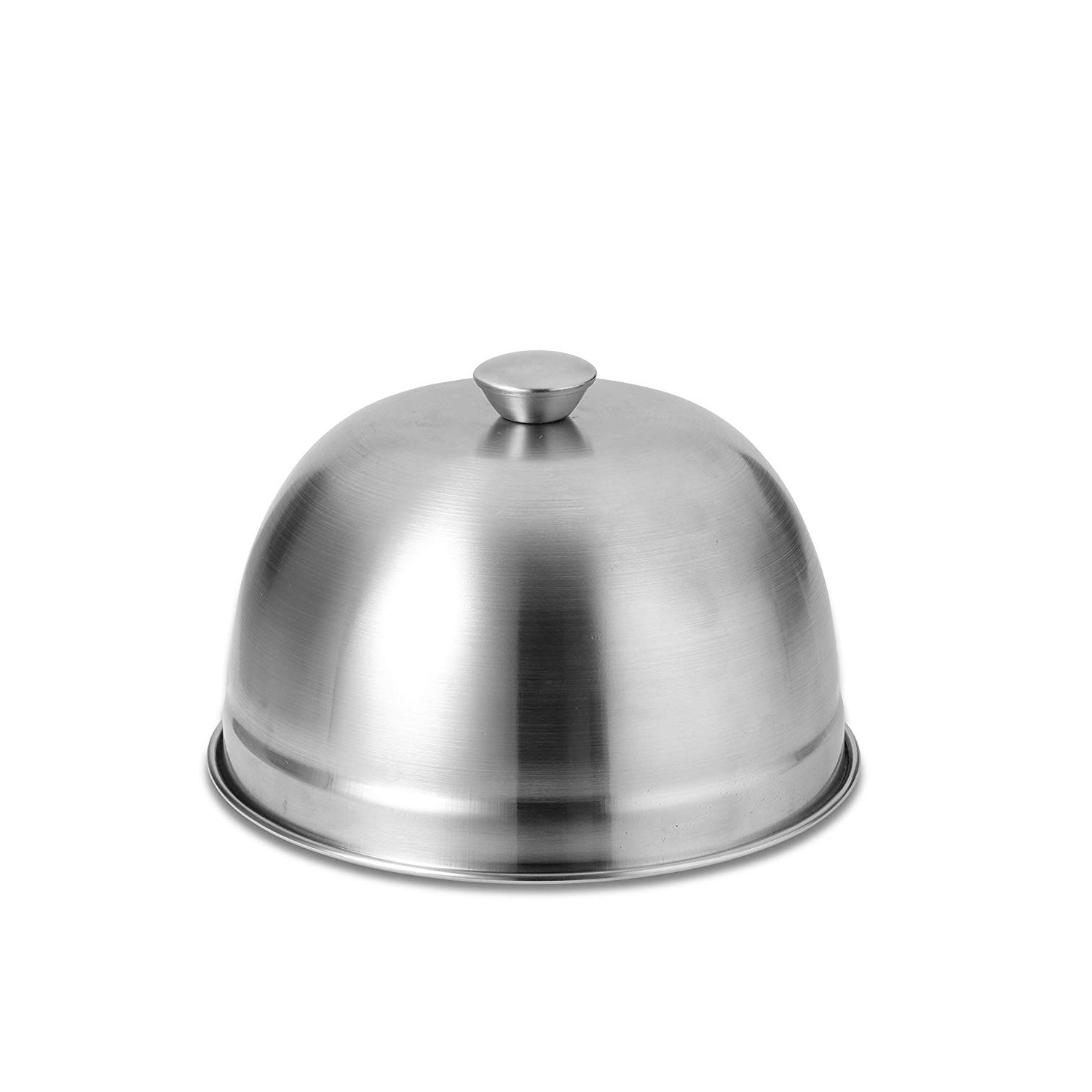 Cloche alimentaire en inox pour plancha diam 20 cm - weis