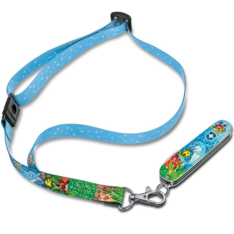 Couteau suisse de poche enfant set my first dauphin - victorinox 